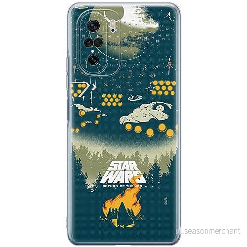 ERT GROUP mobiltelefonfodral för Xiaomi MI 11i/ REDMI K40/K40 PRO/POCO F3/ F3 PRO originalt och officiellt licensierat Star Wars mönster 029, fodral tillverkad av TPU plast 5905511882983