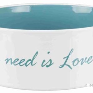Trixie Pet’s Home Ceramic Bowl Blue 1.4L 20cm 4011905250526