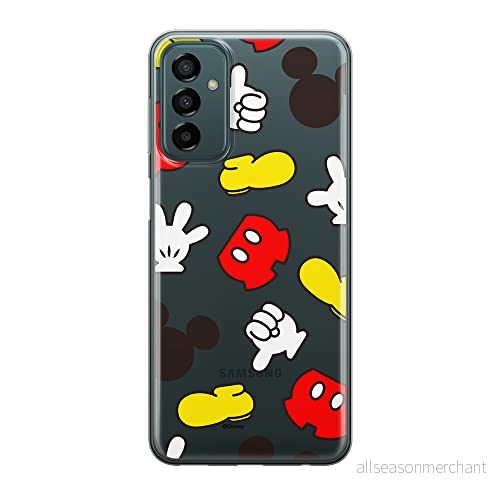 ERT GROUP mobiltelefonfodral för Samsung S10 Lite/A91 originalt och officiellt licensierat Disney mönster Mickey 046 optimalt anpassad till formen på mobiltelefonen, gedeeltelijk transparant 5905131807212