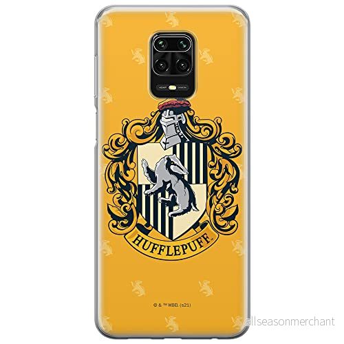 ERT GROUP mobiltelefonfodral för Xiaomi REDMI NOTE 9 PRO/ 9S originalt och officiellt licensierat Harry Potter mönster 089 anpassad till formen på mobiltelefonen, fodral tillverkad av TPU plast 5903932787771