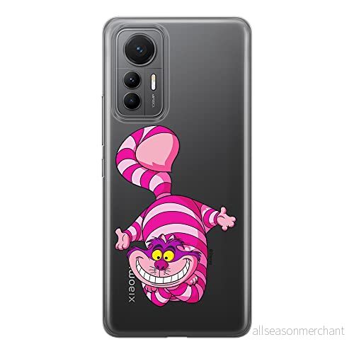 ERT GROUP mobiltelefonfodral för Xiaomi 12 LITE originalt och officiellt licensierat Disney mönster Alice & Friends 003 optimalt anpassad till formen på mobiltelefonen, gedeeltelijk transparant 5905511509125