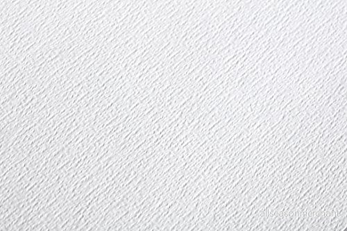 Clairefontaine Ref 96402C Etival Classic Korniga lösa ark för akvarellmålning och ritning (25 pappersark) 50 x 65 cm 300 gsm cellulosa konstpapper 3329680964028