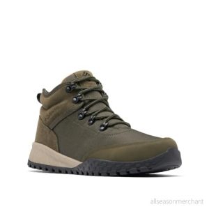 Columbia FAIRBANKS MID Terrängskor, Storlek: 44.5, Deep olive/desert sun Skinn och textil 195981558241 Columbia FAIRBANKS MID Terrängskor, Storlek: 44.5, Deep olive/desert sun Skinn och textil 195981558241