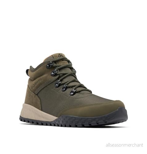 Columbia FAIRBANKS MID Terrängskor, Storlek: 44.5, Deep olive/desert sun Skinn och textil 195981558241