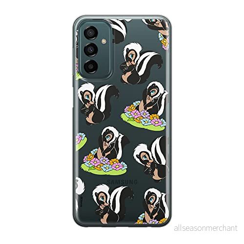 ERT GROUP mobiltelefonfodral för Samsung S9 PLUS originalt och officiellt licensierat Disney mönster Pepe Le Pew 003 optimalt anpassad till formen på mobiltelefonen, gedeeltelijk transparant 5905131816245