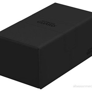 Ultimate Guard Twin Flip`n`Tray 200+ XenoSkin Monocolor Noir 4056133022026 Ultimate Guard Twin Flip`n`Tray 200+ XenoSkin Monocolor Noir 4056133022026