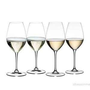 Riedel Champagne Glasses / White Wine Friendly 4 Pieces 9006206323890