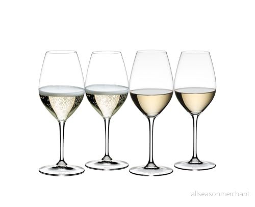 Riedel Champagne Glasses / White Wine Friendly 4 Pieces 9006206323890