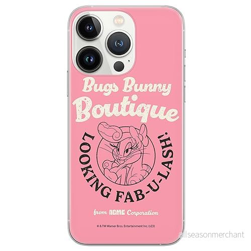 ERT GROUP mobiltelefonfodral för Iphone 13 PRO MAX originalt och officiellt licensierat Looney Tunes mönster Lola 011 optimalt anpassad till formen på mobiltelefonen, fodral tillverkad av TPU plast 5905795074777