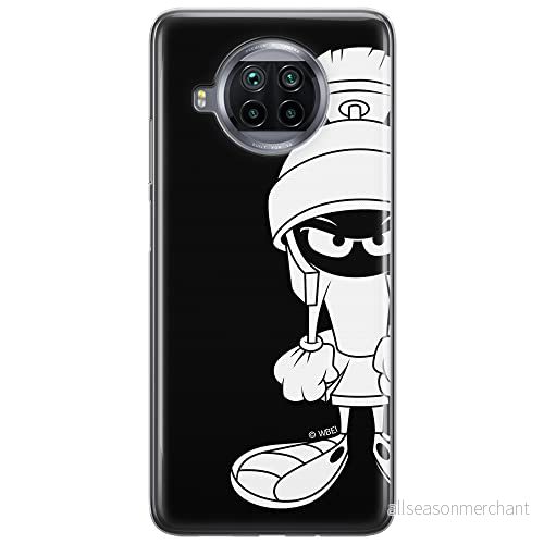 ERT GROUP mobiltelefonfodral för Xiaomi MI 10T LITE/REDMI NOTE 9 PRO 5G originalt och officiellt licensierat Looney Tunes mönster Marvin 002, fodral tillverkad av TPU plast 5903537156200
