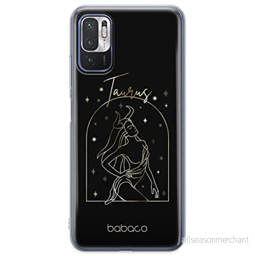 ERT GROUP mobiel telefoonhoesje voor Xiaomi REDMI NOTE 10 5G / POCO M3 PRO origineel en officieel erkend Babaco patroon Zodiac Woman 002, hoesje is gemaakt van TPU 5904805611797