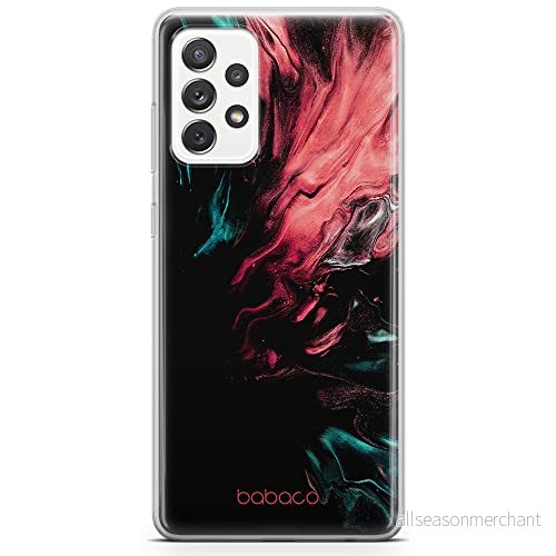 ERT GROUP mobiltelefonfodral för Samsung A73 5G originalt och officiellt licensierat Babaco mönster Abstract 027 optimalt anpassad till formen på mobiltelefonen, fodral tillverkad av TPU plast 5904805510397