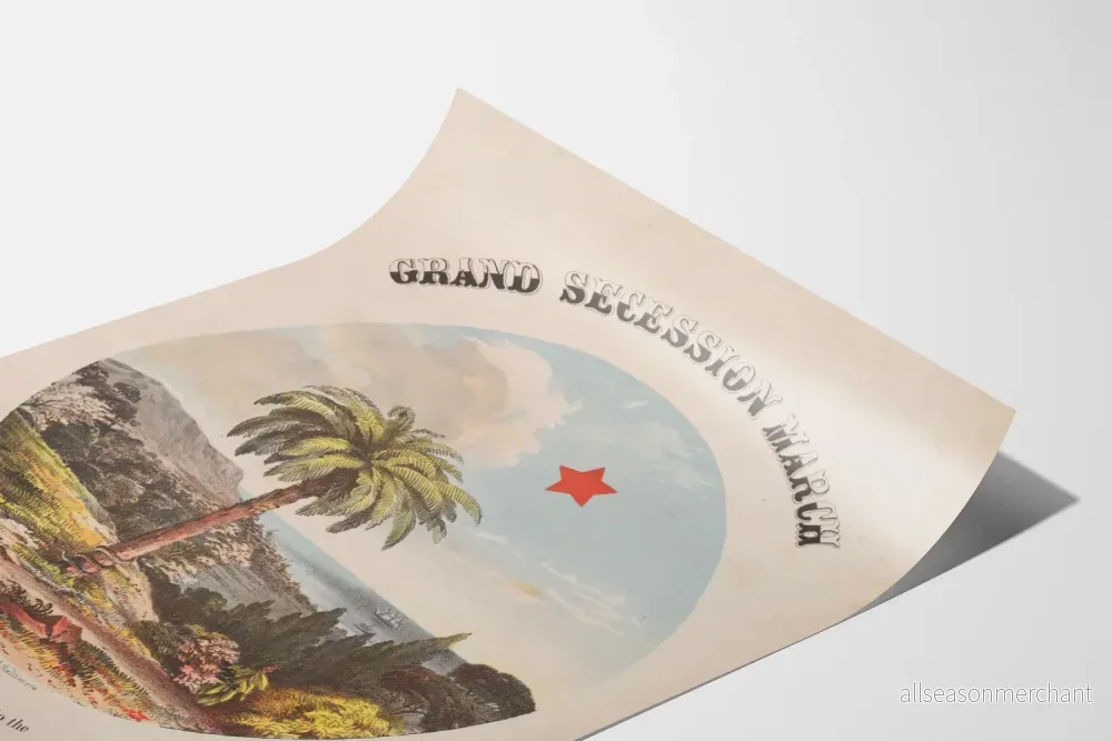 Vintageposter Stor Secession Mars Charleston - Bild 3