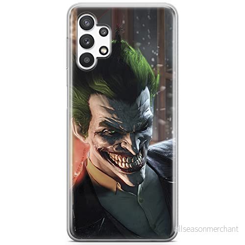 ERT GROUP mobiltelefonfodral för Samsung A32 5G originalt och officiellt licensierat DC mönster Joker 004 optimalt anpassad till formen på mobiltelefonen, fodral tillverkad av TPU plast 5903040057315