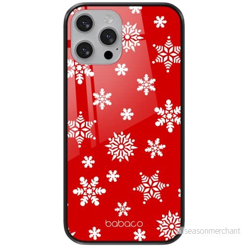ERT GROUP mobiltelefonfodral för Apple Iphone XR originalt och officiellt licensierat Babaco mönster Winter 001 tillverkad av härdat glas, optimalt anpassat till mobilens form, skyddsfodral 5903932052930