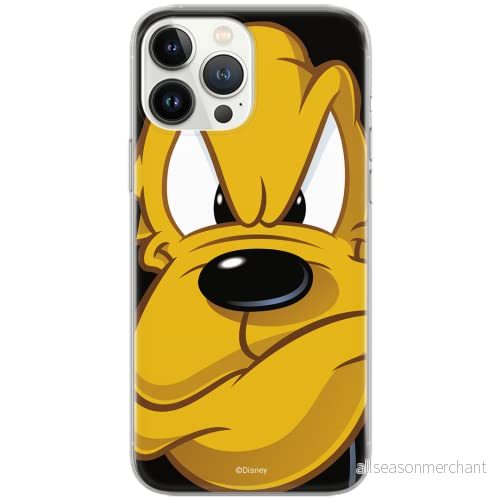 ERT GROUP mobiltelefonfodral för Xiaomi MI NOTE 10 / PRO originalt och officiellt licensierat Disney mönster Pluto 002 anpassad till formen på mobiltelefonen, fodral tillverkad av TPU plast 5904805583308