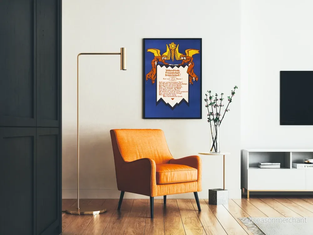 Poster Völkerfriede: fred, vänskap och broderskap - Bild 2