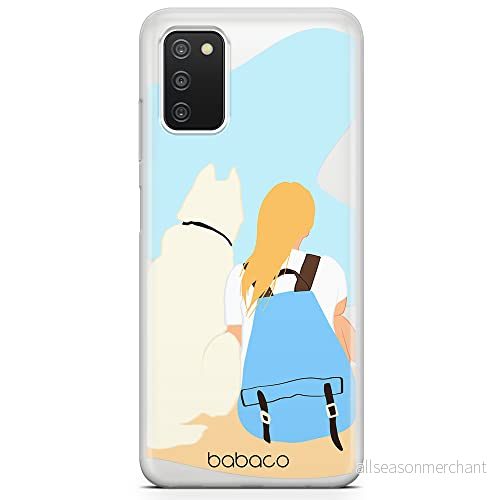 ERT GROUP mobiltelefonfodral för Samsung A03S originalt och officiellt licensierat Babaco mönster Dogs 003 optimalt anpassad till formen på mobiltelefonen, gedeeltelijk transparant 5905131014870