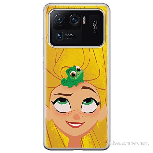 ERT GROUP mobiltelefonfodral för Xiaomi MI 11 ULTRA originalt och officiellt licensierat Disney mönster Rapunzel and Pascal 001 anpassad till formen på mobiltelefonen, fodral tillverkad av TPU plast 5903932709384