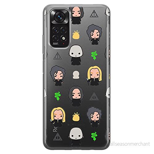 ERT GROUP mobiltelefonfodral för Xiaomi REDMI 10 originalt och officiellt licensierat Harry Potter mönster 246 anpassad till formen på mobiltelefonen, gedeeltelijk transparant 5905131704290