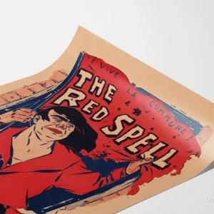Vintageposter The Red Spell av Francis Gribble - Bild 3