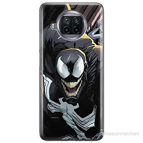 ERT GROUP mobiltelefonfodral för Xiaomi MI 10T LITE/REDMI NOTE 9 PRO 5G originalt och officiellt licensierat Marvel mönster Venom 002, fodral tillverkad av TPU plast 5903537160788