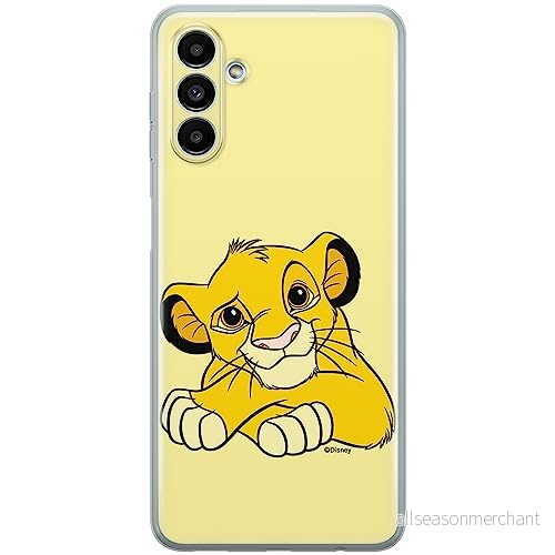 ERT GROUP mobiltelefonfodral för Samsung A13 5G/A04S originalt och officiellt licensierat Disney mönster Simba & Friends 009 anpassad till formen på mobiltelefonen, fodral tillverkad av TPU plast 5905131176851