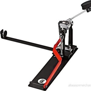 Meinl Percussion Direct Drivpedal hälaktiverad fotpedal för Cajon inkluderar skumgummivisp och inställningsnyckel stål, svart (TMSTCP 2) 840553088816 Meinl Percussion Direct Drivpedal hälaktiverad fotpedal för Cajon inkluderar skumgummivisp och inställningsnyckel stål, svart (TMSTCP 2) 840553088816