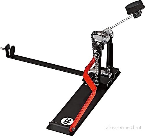Meinl Percussion Direct Drivpedal hälaktiverad fotpedal för Cajon inkluderar skumgummivisp och inställningsnyckel stål, svart (TMSTCP 2) 840553088816
