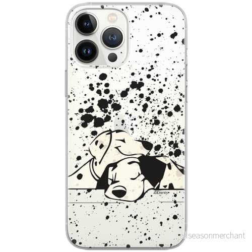 ERT GROUP mobiltelefonfodral för Huawei P30 Lite originalt och officiellt licensierat Disney mönster Dalmatian 003 Vit optimalt anpassad till formen på mobiltelefonen, gedeeltelijk transparant 5902980423228