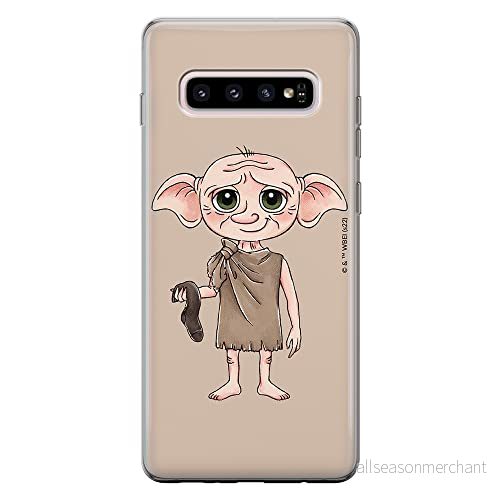 ERT GROUP mobiltelefonfodral för Samsung S10 PLUS originalt och officiellt licensierat Harry Potter mönster 206 optimalt anpassad till formen på mobiltelefonen, fodral tillverkad av TPU plast 5905131676276