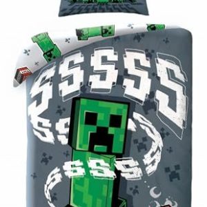 Minecraft sängkläder, 140 x 200 cm + 70 90 cm, 100 % bomull 5904209604500 Minecraft sängkläder, 140 x 200 cm + 70 90 cm, 100 % bomull 5904209604500