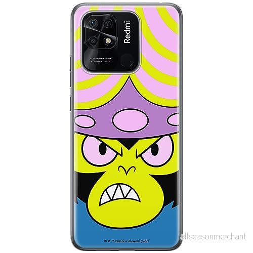 ERT GROUP mobiltelefonfodral för Xiaomi REDMI 10C originalt och officiellt licensierat The Powerpuff Girls mönster 016, fodral tillverkad av TPU plast 5905511964924