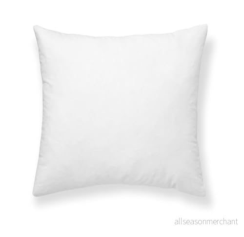 BELUM kudde fyllning (65x65cm); av fiberkudde kammade med Aloe Vera; Silikon Hollow Fiber Touch Penna; Mjuk 8434563934588