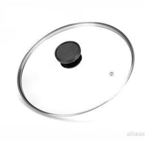 ALLUFLON Glaslock med kant i rostfritt stål, 26 cm 8003703021169 ALLUFLON Glaslock med kant i rostfritt stål, 26 cm 8003703021169