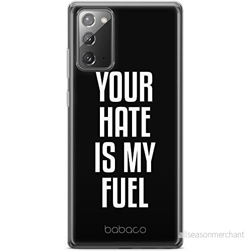 ERT GROUP mobiltelefonfodral för Samsung GALAXY NOTE 20 originalt och officiellt licensierat Babaco mönster My fuel 002 optimalt anpassad till formen på mobiltelefonen, fodral tillverkad av TPU plast 5903932905700