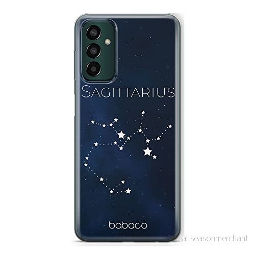 ERT GROUP mobiltelefonfodral för Samsung M13 4G originalt och officiellt licensierat Babaco mönster Zodiac Constellation 009 anpassad till formen på mobiltelefonen, fodral tillverkad av TPU plast 5905511330781