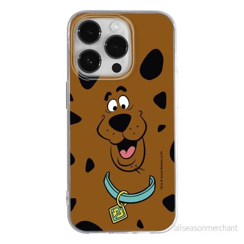 ERT GROUP mobiltelefonfodral för Apple Iphone 14 PRO originalt och officiellt licensierat Scooby Doo mönster 002 anpassad till formen på mobiltelefonen, fodral tillverkad av TPU plast 5905131924919