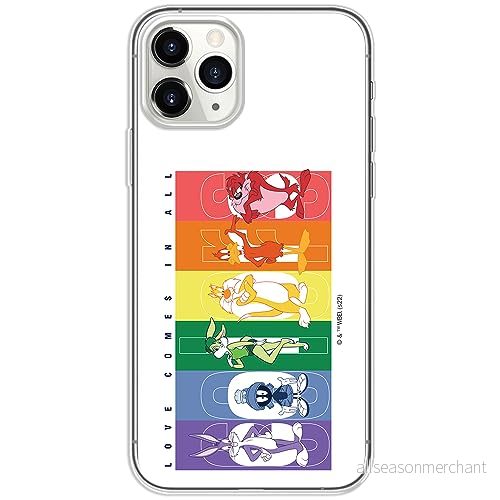 ERT GROUP mobiltelefonfodral för Iphone 11 PRO MAX originalt och officiellt licensierat Looney Tunes mönster 014 optimalt anpassad till formen på mobiltelefonen, fodral tillverkad av TPU plast 5905511997854