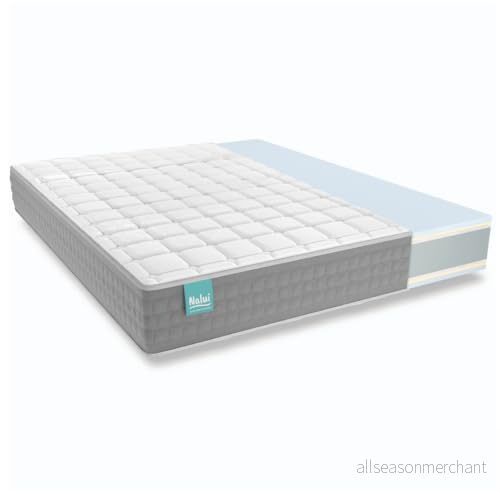 Don vila DDBERNIA25.150190 Madrass Viskoelastisk, Skum, Höjd ± 26cm, 150x190 cm 8435544812628