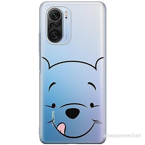 ERT GROUP mobiltelefonfodral för Xiaomi MI 11i/ REDMI K40/K40 PRO/POCO F3/ F3 PRO originalt och officiellt licensierat Disney mönster Winnie the Pooh & Friends 045, gedeeltelijk transparant 5905795043247
