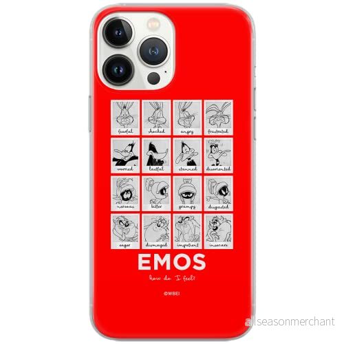 ERT GROUP mobiltelefonfodral för Xiaomi REDMI NOTE 9 PRO/ 9S originalt och officiellt licensierat Looney Tunes mönster 008 anpassad till formen på mobiltelefonen, fodral tillverkad av TPU plast 5903040323151