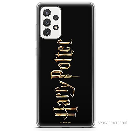 ERT GROUP mobiltelefonfodral för Samsung A33 5G originalt och officiellt licensierat Harry Potter mönster 039 optimalt anpassad till formen på mobiltelefonen, fodral tillverkad av TPU plast 5904805346255