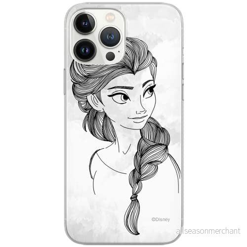 ERT GROUP mobiltelefonfodral för Xiaomi Redmi Note 11 Pro 5G/11 4G originalt och officiellt licensierat Disney mönster Elsa 009, fodral tillverkad av TPU plast 5904805642456