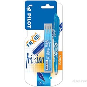 Pilot FriXion boll raderbar rollerball 0,7 blisterförpackning turkos 3131910018919