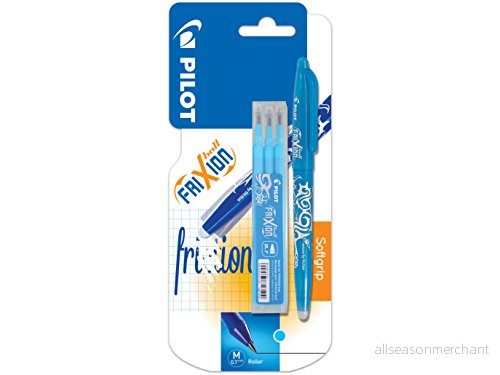 Pilot FriXion boll raderbar rollerball 0,7 blisterförpackning turkos 3131910018919