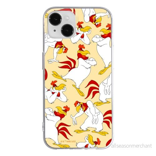 ERT GROUP mobiltelefonfodral för Iphone 14 PLUS originalt och officiellt licensierat Looney Tunes mönster Foghorn Leghorn 001 anpassad till formen på mobiltelefonen, fodral tillverkad av TPU plast 5905511670351