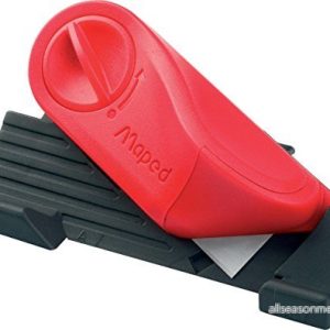Maped M172050 45 skärverktyg MatCutter, inklusive 5 blad, röd/svart 3154141720505 Maped M172050 45 skärverktyg MatCutter, inklusive 5 blad, röd/svart 3154141720505