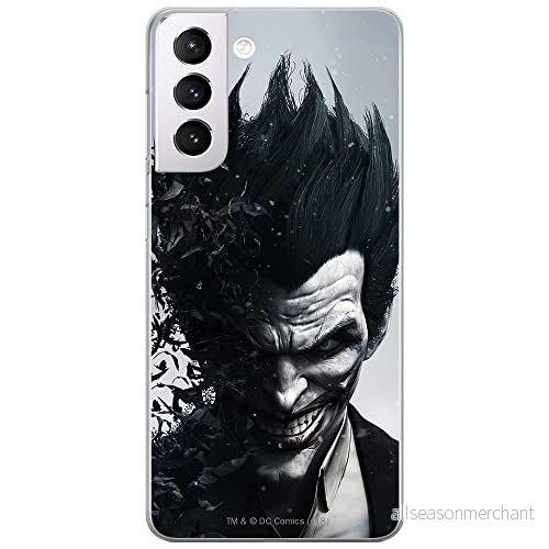ERT GROUP mobiltelefonfodral för Samsung S21 PLUS originalt och officiellt licensierat DC mönster Joker 002 optimalt anpassad till formen på mobiltelefonen, fodral tillverkad av TPU plast 5903932378658