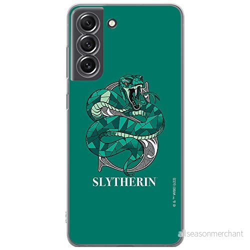 ERT GROUP mobiltelefonfodral för Samsung S21 FE originalt och officiellt licensierat Harry Potter mönster 202 optimalt anpassad till formen på mobiltelefonen, fodral tillverkad av TPU plast 5905131587985